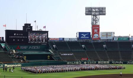 【夏の甲子園】日本高野連が異例の声明発表 誹謗中傷には「法的措置を含めてき然とした対応」5日の開幕を前に 【夏の甲子園】日本高野連が異例の声明発表 誹謗中傷には「法的措置を含めてき然とした対応」5日の開幕を前に