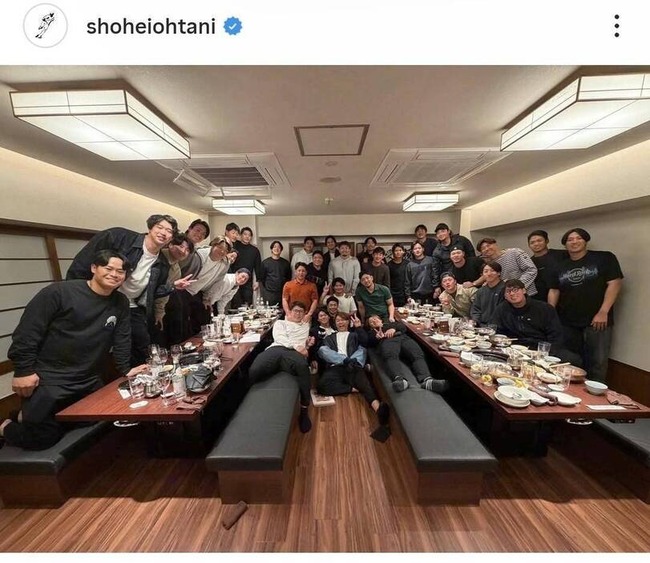 焼肉屋に大谷と愉快な仲間達きて大事パニックww 焼肉屋に大谷と愉快な仲間達きて大事パニックww