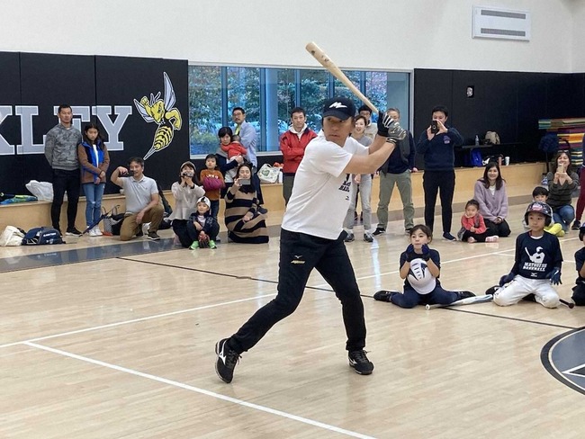 松井秀喜さん、ニューヨークで野球教室を開くたびに巨人のことを聞かれる