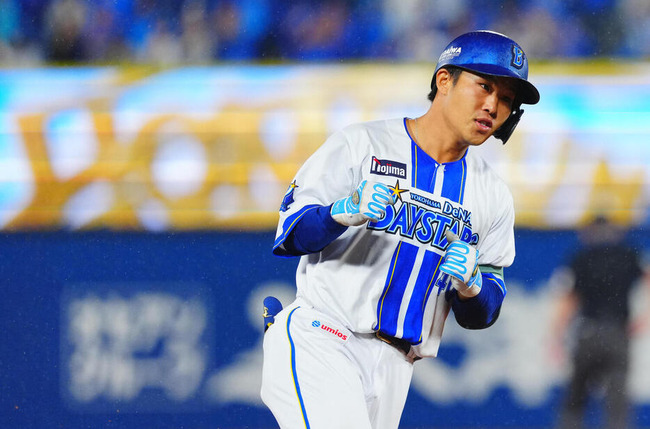 【DeNA】井上朋也、移籍が“らしさ”取り戻す分岐点「もう長打しか狙っていない」