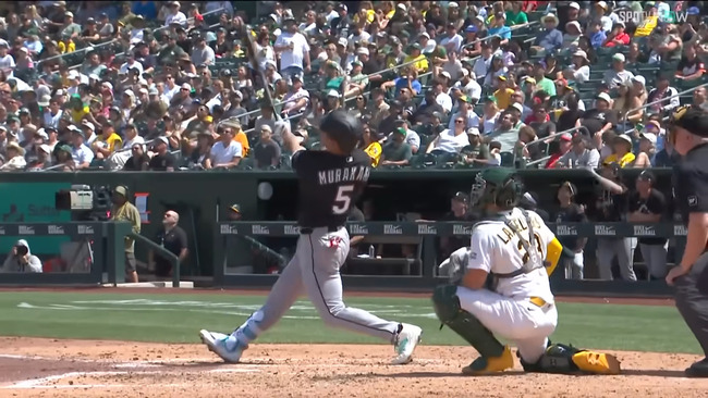 【朗報】村上宗隆さん、無事アーロンジッジャさんとホームラン王争いへwwwのサムネイル