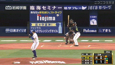 【DeNA対ヤクルト開幕戦】ヤクルト・伊藤琉偉、DeNA・東から今季第1号逆転2ランホームラン!!!!!!!!!!!!!