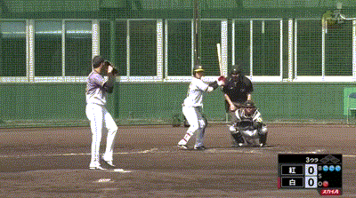 阪神紅白戦 ドラ6中野拓夢 小川から初打席で実戦初ヒット プロ野球情報まとめポータルball Scope 阪神紅白戦 ドラ6中野拓夢 小川から初打席で実戦初ヒット プロ野球情報まとめポータルball Scope