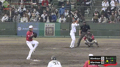 ロッテ対楽天モンキーズ ロッテドラ5福田光輝 2ランホームラン 千葉ロッテマリーンズアンテナ ロッテ対楽天モンキーズ ロッテドラ5福田光輝 2ランホームラン 千葉ロッテマリーンズアンテナ