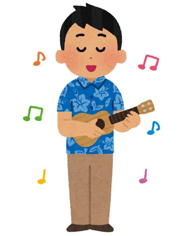 ukulele_man_hiyake