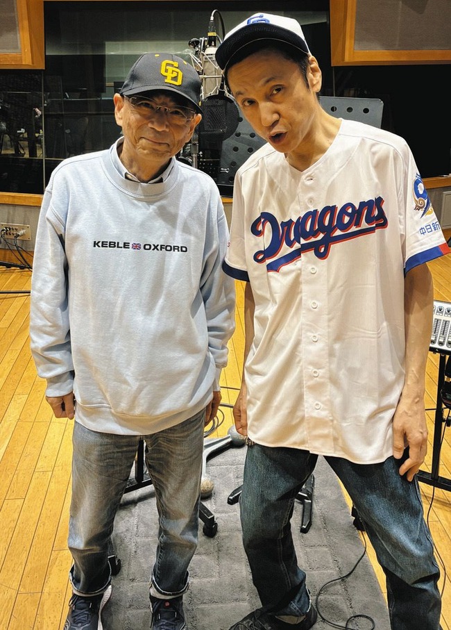 『燃えよドラゴンズ！』90周年バージョン、中日ファンの甲本ヒロトが歌唱！のサムネイル