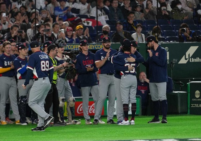 【朗報】侍ジャパン、チェコの電気技師にピシャリ！