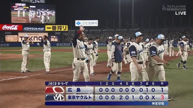 【ヤクルト対広島22回戦】ヤクルトがオスナ、サンタナのアーチ攻勢で２連勝　高橋奎二が６回無失点で５勝目　３位ＤｅＮＡとのゲーム差６は変わらず