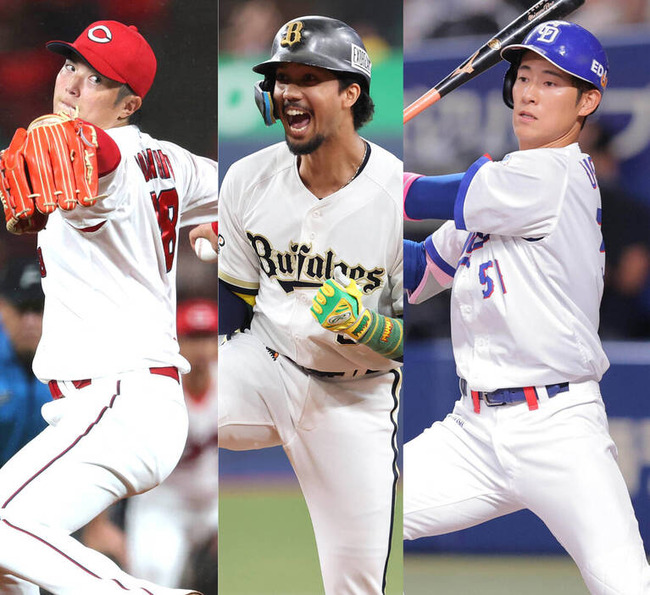 ＦＡ戦線スタート　各選手＆球団の動向　オリックス・宗と楽天・太田が権利行使決断　目玉は広島・森下、床田、坂倉、ロッテ・小島ら