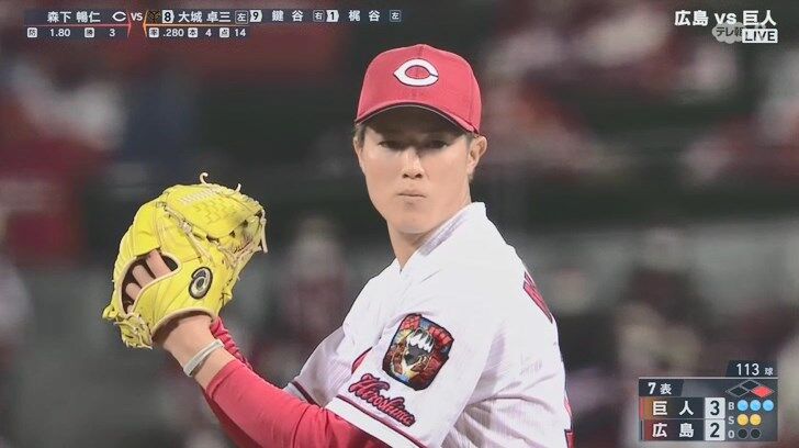 悲報 広島森下さんの成績 広島東洋カープアンテナ 悲報 広島森下さんの成績 広島東洋カープアンテナ