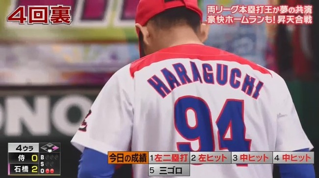 リアル野球ban 村上さん 石橋ジャパン 原口を煽る プロ野球１２球団まとめサイト