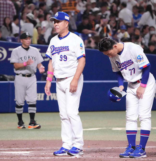 【悲報】中日ドラゴンズ🐉1日で最下位転落 【悲報】中日ドラゴンズ🐉1日で最下位転落