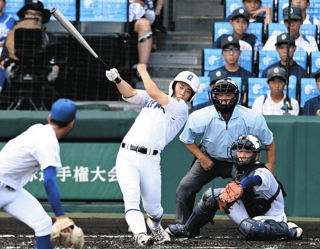 【高校野球】3回戦 明豊 1-3 県岐阜商 16年ぶり県立岐阜商業がベスト8進出 甲子園通算90勝 【高校野球】3回戦 明豊 1-3 県岐阜商 16年ぶり県立岐阜商業がベスト8進出 甲子園通算90勝