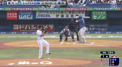 【ヤクルト対日本ハム3回戦】日本ハム・レイエス、ヤクルト・奥川から第１２号先制２ランホームラン！！！！！！！！！！！！！のサムネイル