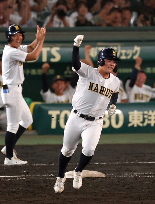 【悲報】甲子園、鳴門高校・橋本朋来…監督のバントサイン無視してホームラン打ち抜いてしまう… 【悲報】甲子園、鳴門高校・橋本朋来…監督のバントサイン無視してホームラン打ち抜いてしまう…