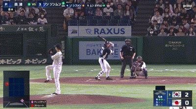 【侍ジャパン対韓国】侍ジャパン・森浦、二者連続ホームランを被弾…