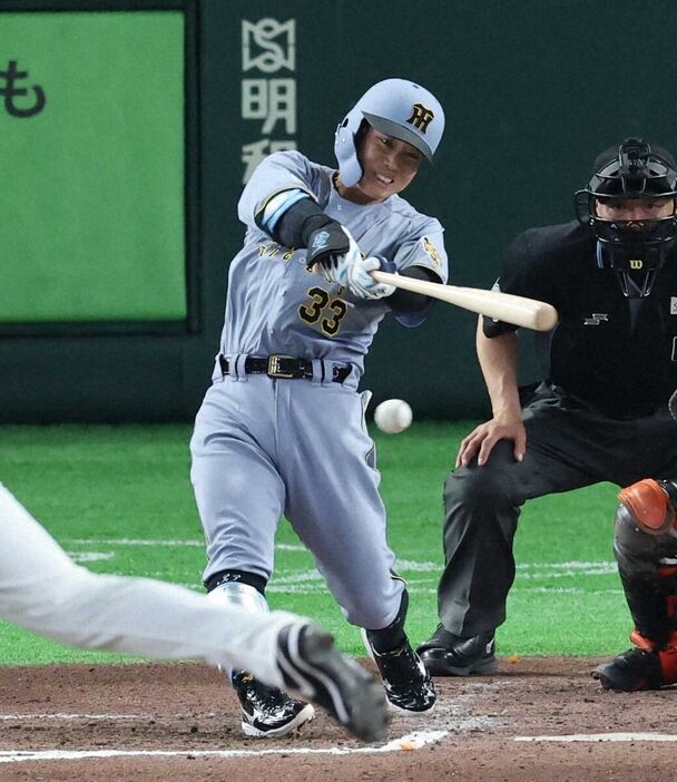 阪神・糸原健斗が約2カ月ぶりの1軍合流 ソフトバンク、オリックス6連戦でのDH候補として昇格かのサムネイル