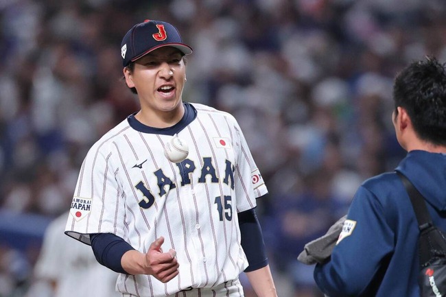 ＷＢＣ守護神候補・大勢が緊急降板「情けないです」右足けいれん　故障者続出の救援陣にまた不安