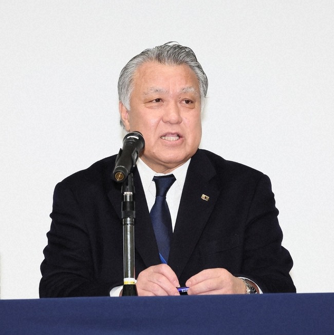 サッカー協会名誉会長「WBCを地上波で見られなかったことは残念。おれらがどうにかする」