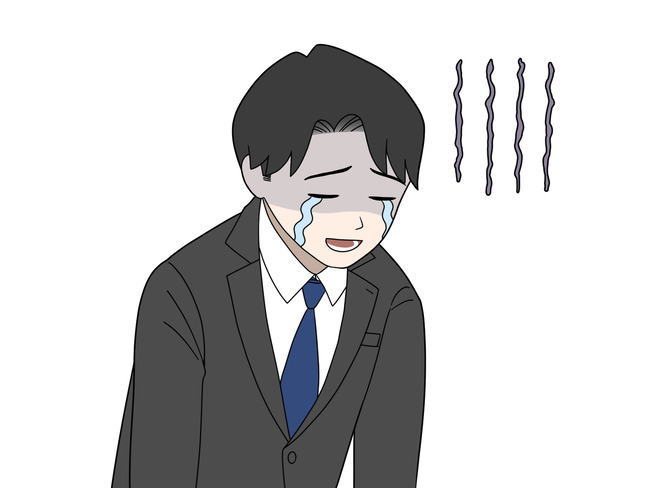 年収240万円ワイ、生きるのが辛い