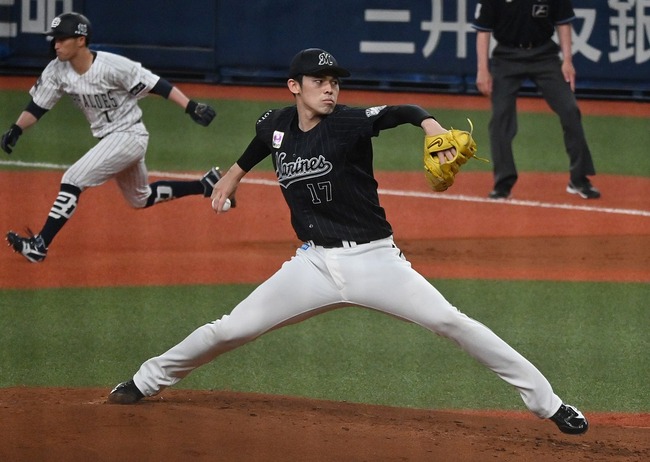 CHIBA_LOTTE_Sasaki_Roki_20220424