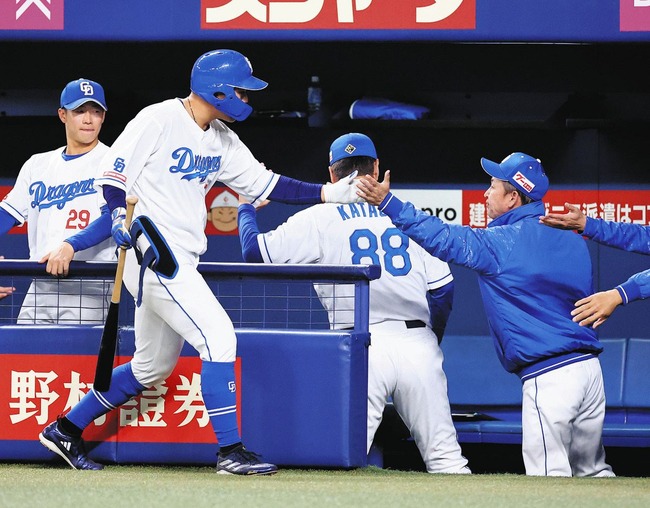 立浪和義さん、なぜか開幕スタメンをほぼ公開