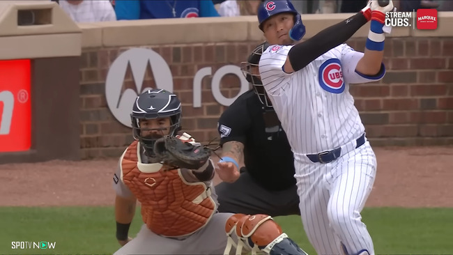 【朗報】鈴木誠也さん、WAR3.0に到達