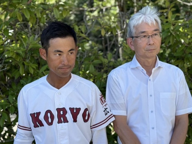 【朗報】広陵、心から反省し新監督(34)以外全員クビにして体制を一新していた 【朗報】広陵、心から反省し新監督(34)以外全員クビにして体制を一新していた