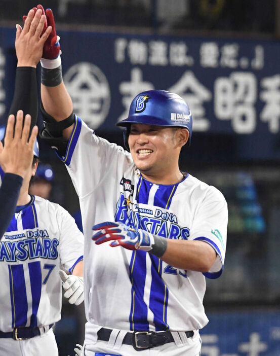 筒香、キャプテン就任