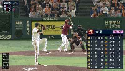 【巨人対楽天3回戦】巨人・オコエ瑠偉ファインプレー！！！！！！！！！！！！！！