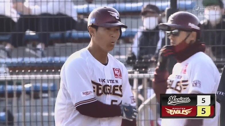 楽天対ロッテオープン戦 楽天 8回裏に逆転 和田恋同点タイムリー 小深田勝ち越し2点タイムリースリーベース 東北楽天ゴールデンイーグルスアンテナ
