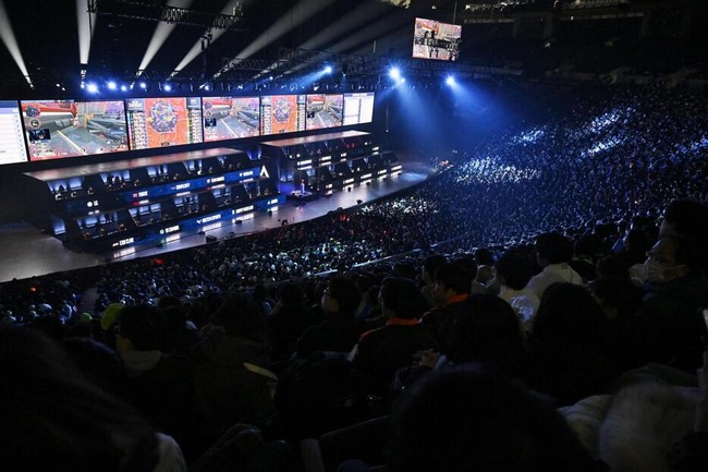 【朗報】札幌ドーム、e-sportsの聖地になる! 【朗報】札幌ドーム、e-sportsの聖地になる!