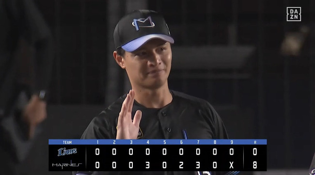 【ロッテ対西武16回戦】ロッテが7月1日以来の連勝　毛利海大6回無失点で3勝目　山口航輝、山本大斗、ソトが本塁打