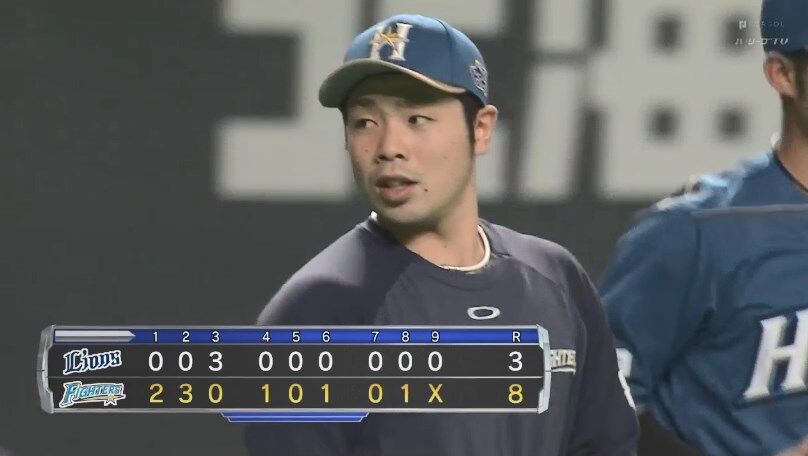 日本ハム対西武21回戦 日本ハムが8 3で西武に連勝 近藤がプロ野球記録タイとなる4本の2塁打 5安打4打点 マルティネスが2勝目 北海道日本ハム ファイターズアンテナ 日本ハム対西武21回戦 日本ハムが8 3で西武に連勝 近藤がプロ野球記録タイとなる4本の2塁打 5安打4打点 マルティネスが2勝目 北海道日本ハム ファイターズアンテナ