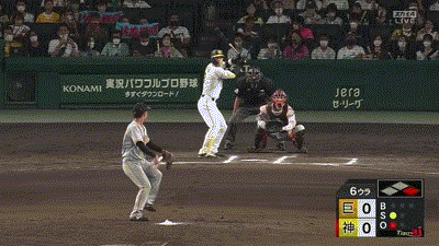 【阪神対巨人24回戦】巨人・ウォーカー、ファインプレー！！！！！！！