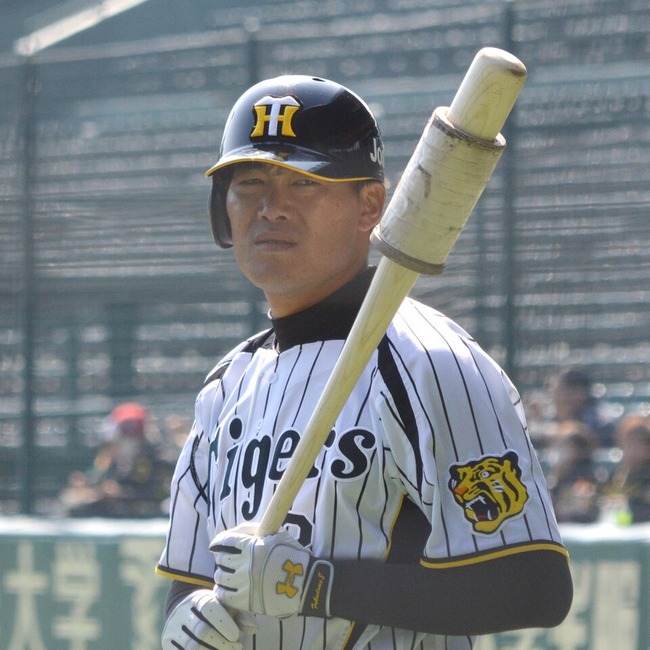 阪神1年目福留(36) .198(212-42) 6本 31打点 OPS.630