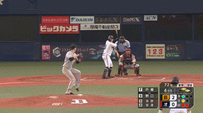 【オリックス対巨人2回戦】巨人・岡本和真ファインプレー！！！！！！！！！！