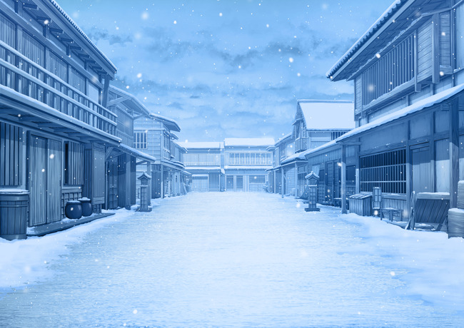 【極寒】江戸の庶民の冬の生活寒すぎるだろwwww