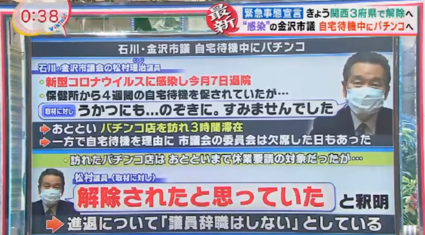 坂上忍 自宅待機中にパチンコ店利用の市議バッサリ「芸能人は ...