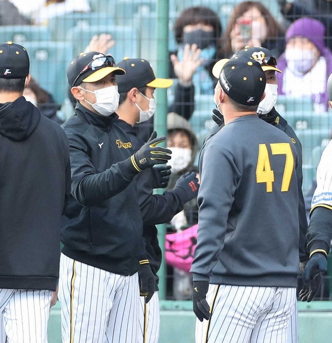 阪神・矢野監督「レフトは全然決まってない」　糸井、ロハス、島田らの左翼争いについて言及
