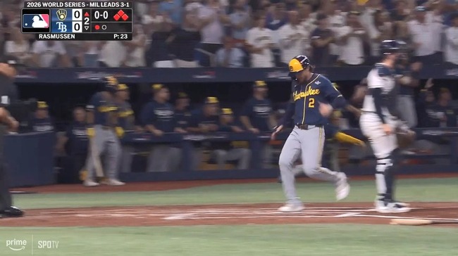 【ワールドシリーズ5回戦】ブルワーズ、2回表に1アウト一二塁からプラットのタイムリーで1点先制！！！！！！！！！！
