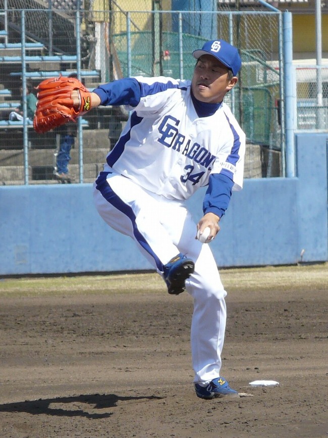 山本昌のガチャガチャした汚いフォームが好きなやつwwwwww 山本昌のガチャガチャした汚いフォームが好きなやつwwwwww