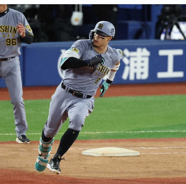 佐藤輝明.403 5本 22打点 OPS1.266←こいつが行くべき球団wwwwwwwwwwwwwwのサムネイル