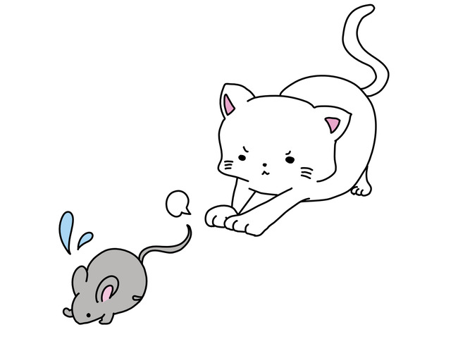 ネコって本当にネズミ捕まえてくるんか？