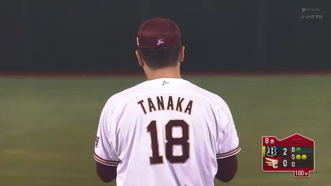 田中将(楽)4勝9敗 防御率3.01 155.2回 奪三振126