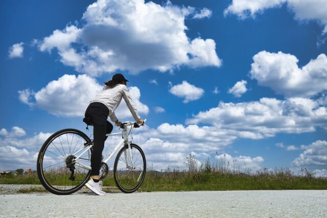 ロードバイク(楽しさSかっこよさS消費カロリーS)←この趣味
