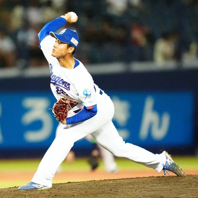 竜の未来・井上剣也、逝く…「右肘内側側副靱帯（じんたい）の部分損傷」と診断