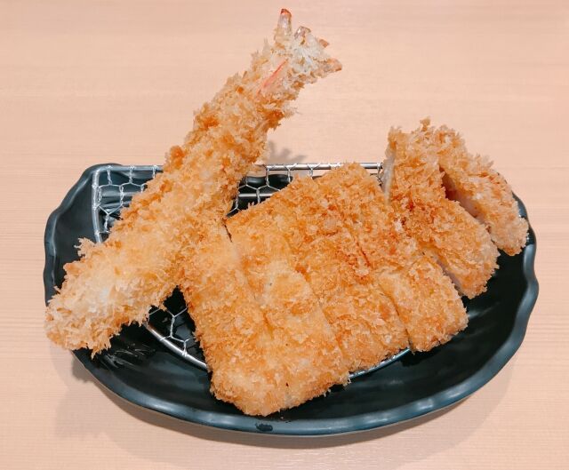 揚げ物の王決定戦って実質トンカツとエビフライの一騎打ちだよなのサムネイル