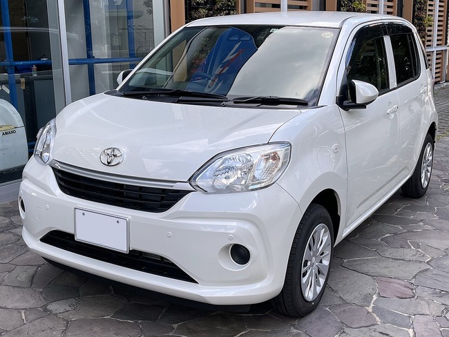 Toyota_PASSO_X_L_package・S_2WD_(5BA-M700A-GBNE(M))_front