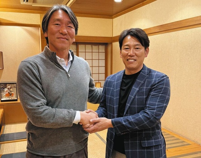 WBC・侍ジャパンに強力援軍　松井秀喜氏が宮崎合宿に参戦！　WBC連覇へ…　レジェンドの教えを請う貴重な時間に